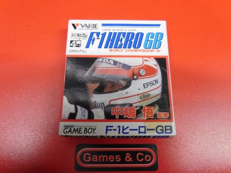 Nakajima Satoru F-1 Hero  94 JAP. VERSION Supply