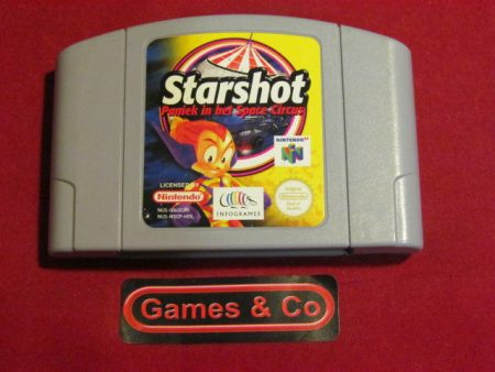 STARSHOT SPACE CIRCUS FEVER For Sale