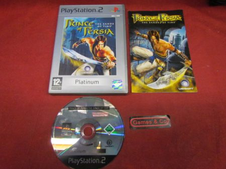 PRINCE OF PERSIA THE SANDS OF TIME Online now