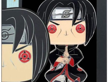 NARUTO SHIPPUDEN - POP LARGE   PIN N° 16 - ITACHI Online now