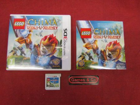 LEGO LEGENDS OF CHIMA LAVAL S JOURNEY Sale