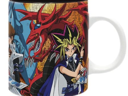 YU-GI-OH - DIEUX EGYPTIENS - MUG 320ML Online