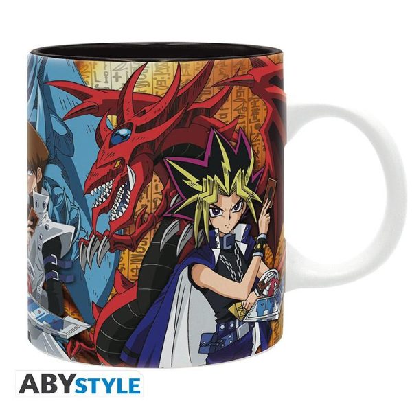 YU-GI-OH - DIEUX EGYPTIENS - MUG 320ML Online