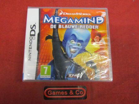 MEGAMIND DE BLAUWE REDDER * For Cheap