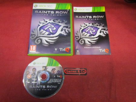 SAINTS ROW THE THIRD Online