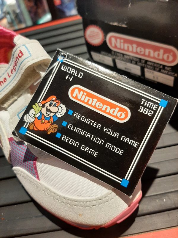 NINTENDO SHOES For Sale