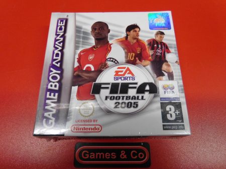 FIFA FOOTBALL 2005 (SEALED) Hot on Sale