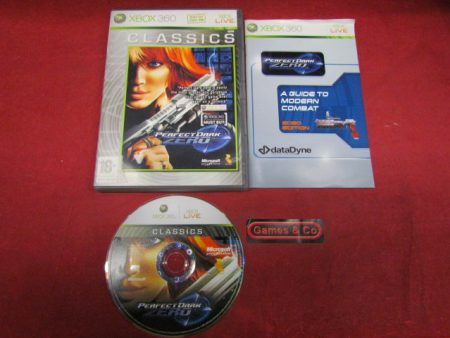 PERFECT DARK ZERO For Sale