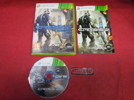 CRYSIS 2 LIMITED EDITION Online now