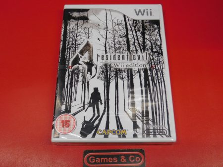 RESIDENT EVIL 4 Wii EDITION Online now