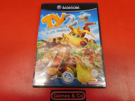 TY2 THE TASMANIAN TIGER BUSH RESCUE (NIEUW SEALED) Online now