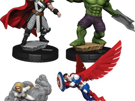 HeroClix: Marvel - Starter Set 2025 Supply