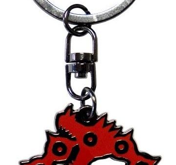 SEVEN DEADLY SINS - EMBLEM - METAL KEYCHAIN on Sale