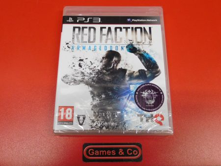 RED FACTION ARMAGEDDON (NIEUW   SEALED) Supply