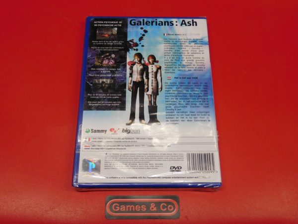 GALERIANS: ASH (NEW SEALED) Cheap