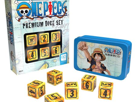 Premium Dice Set: One Piece D6 Dice Set Online