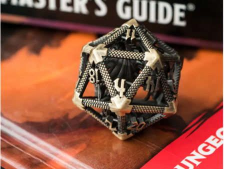 Hollow Dragon Keep D20 - Bronze Discount