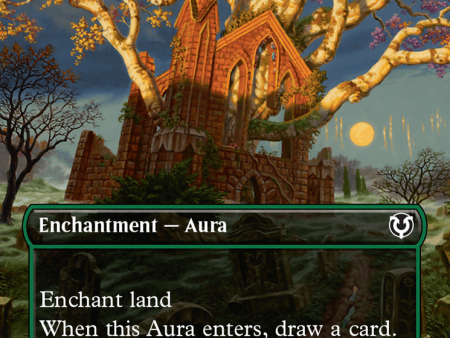 Abundant Growth (Borderless) [Innistrad Remastered] on Sale