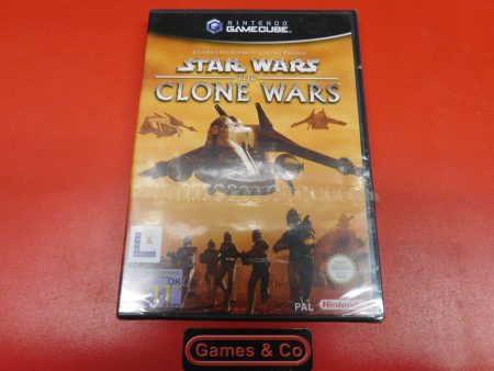 STAR WARS THE CLONE WARS (NIEUW SEALED) Online Hot Sale