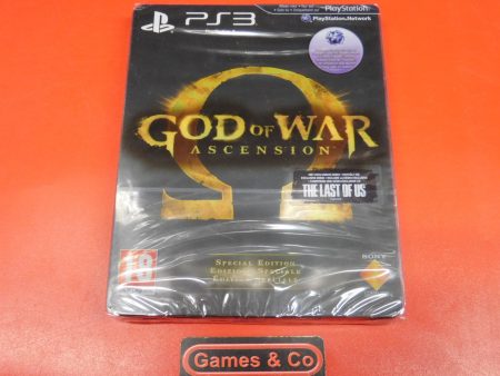 GOD OF WAR ASCENSION SPECIAL EDITION Hot on Sale