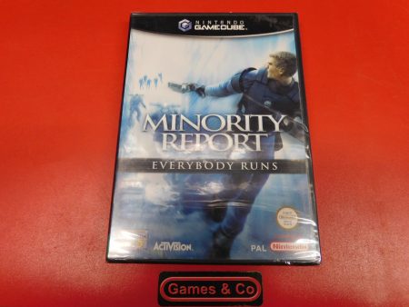 MINORITY REPORT  EVERYBODY RUNS (NIEUW SEALED) Online now