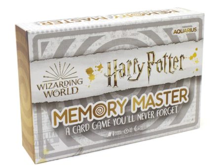 Harry Potter MEMORY  MASTER Online now