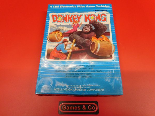 DONKEY KONG (SEALED) Fashion