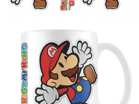 PAPER MARIO - STICKER - MUG 315ML Online now