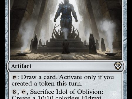 Idol of Oblivion [Outlaws of Thunder Junction Commander] Online