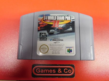 F-1 WORLD GRAND PRIX II Discount