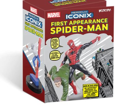 MARVEL HEROCLIX ICONIX: First Appearance Spider-Man Online Sale