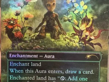 Abundant Groot - Abundant Growth (Rainbow Foil) [Secret Lair Drop Series] For Cheap