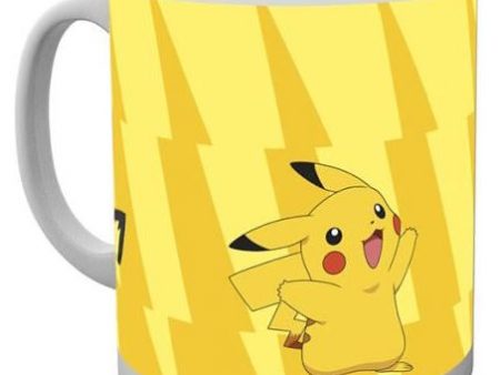 POKEMON - Mug - 300 ml - Pikachu Evolution Supply