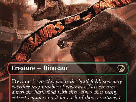 Ravenous Tyrannosaurus (Borderless) [Jurassic World Collection] Online Sale