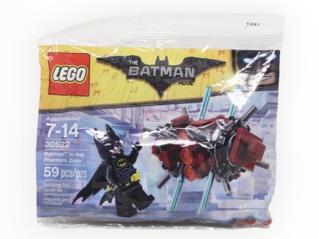 Polybag 30522 The LEGO Batman Movie Batman in the Phantom Zone Online now