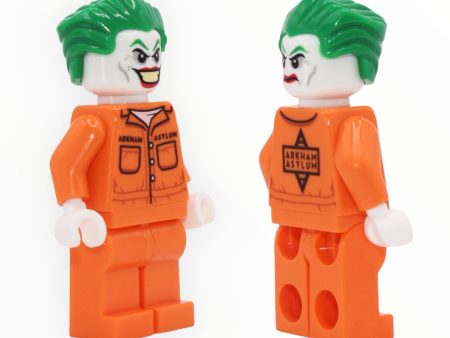 The Joker (prison jumpsuit, smile   frown, 2019) Sale