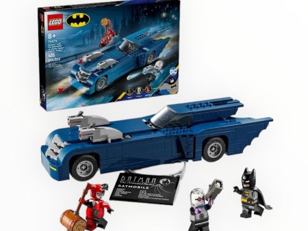 76274 DC Batman with the Batmobile vs. Harley Quinn and Mr. Freeze Online