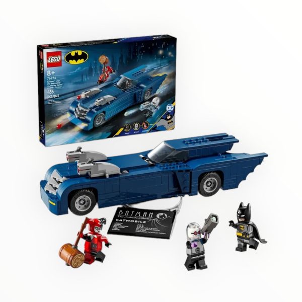 76274 DC Batman with the Batmobile vs. Harley Quinn and Mr. Freeze Online