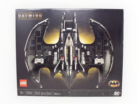 Certified Used Set 76161 Batman 1989 Batwing (open box, sealed bags) Cheap