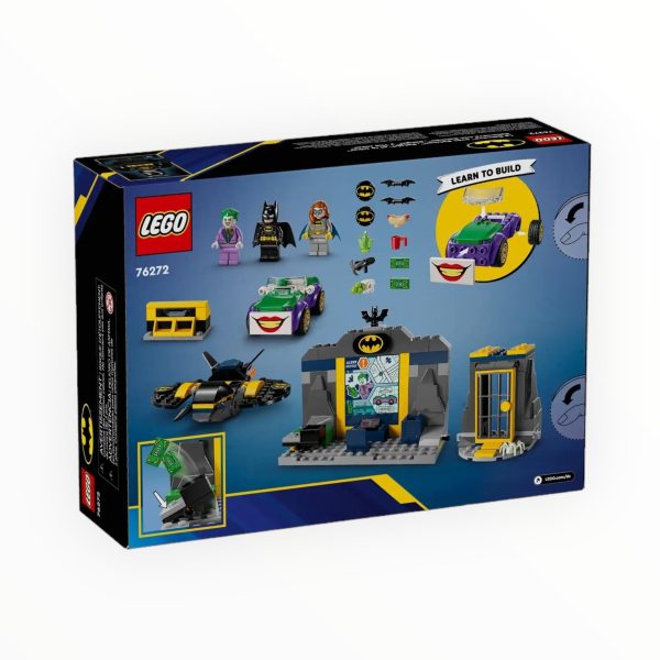 76272 DC The Batcave with Batman, Batgirl, and The Joker Online Sale