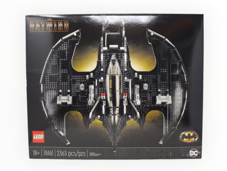 Retired Set 76161 Batman 1989 Batwing Hot on Sale