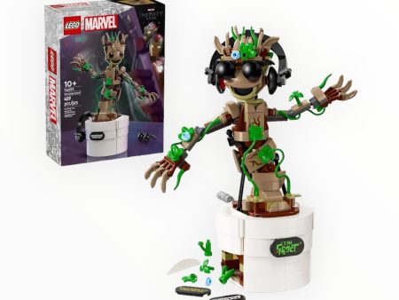 76297 Infinity Saga Dancing Groot Cheap