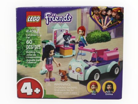 Certified Used Set 41439 Friends Cat Grooming Car Discount