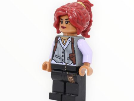 Barbara Gordon (The LEGO Batman Movie, pinstripe vest) Discount