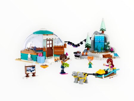 41760 Friends Igloo Holiday Adventure Online now