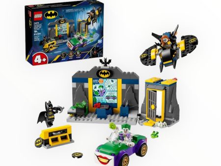 76272 DC The Batcave with Batman, Batgirl, and The Joker Online Sale