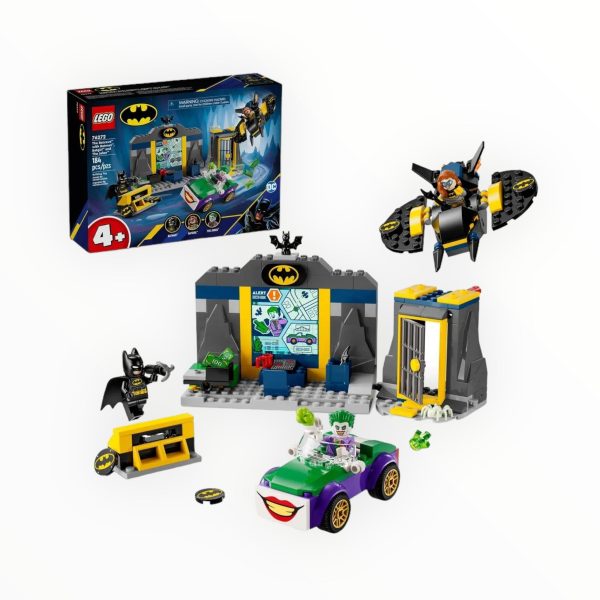 76272 DC The Batcave with Batman, Batgirl, and The Joker Online Sale